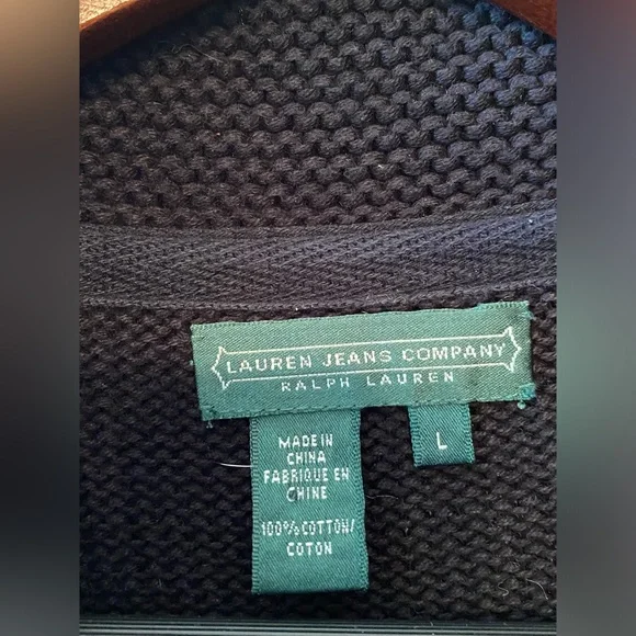 Ralph Lauren, Lauren Jeans Company- green label sweater - Picture 4 of 15